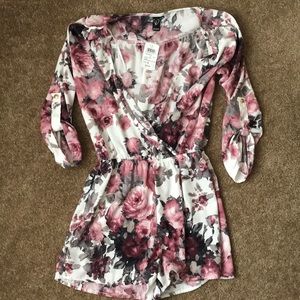 Floral Romper